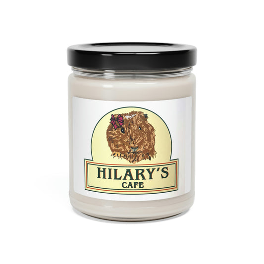 FLEABAG Hilary's Cafe! Scented Soy Candle, 9oz