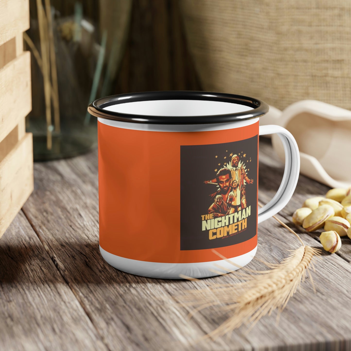 The NightMan Cometh! Sunny in Philadelphia Camping Mug!
