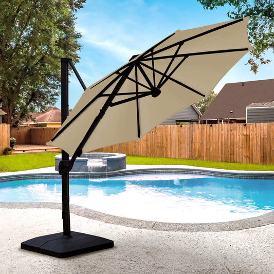11' round Cantilever Umbrella