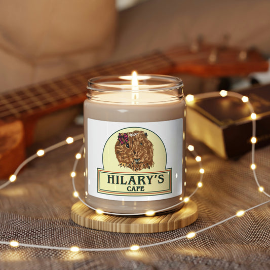 FLEABAG Hilary's Cafe! Scented Soy Candle, 9oz