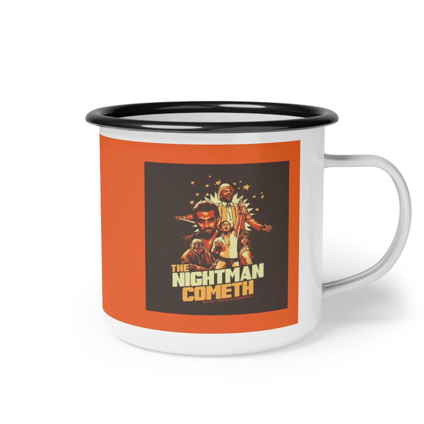 The NightMan Cometh! Sunny in Philadelphia Camping Mug!