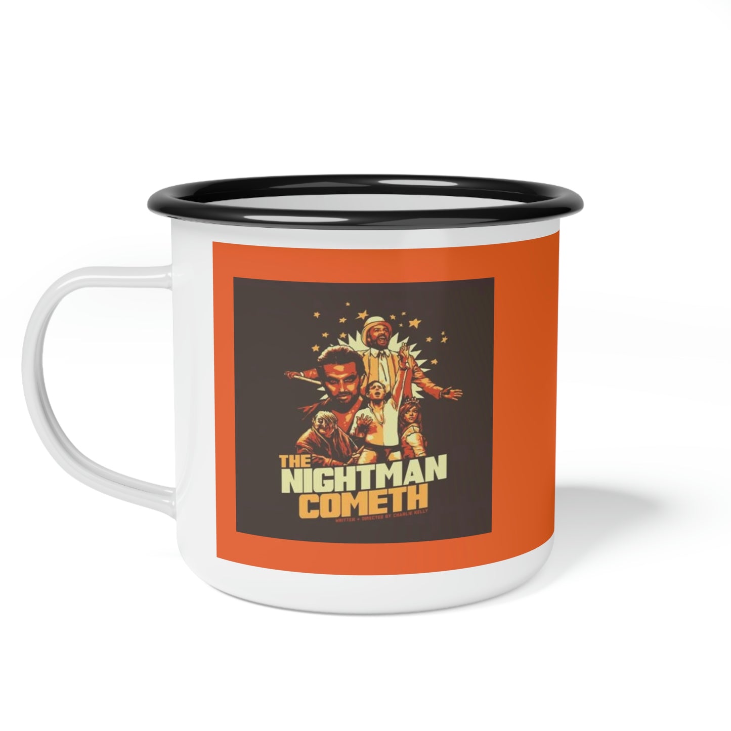 The NightMan Cometh! Sunny in Philadelphia Camping Mug!